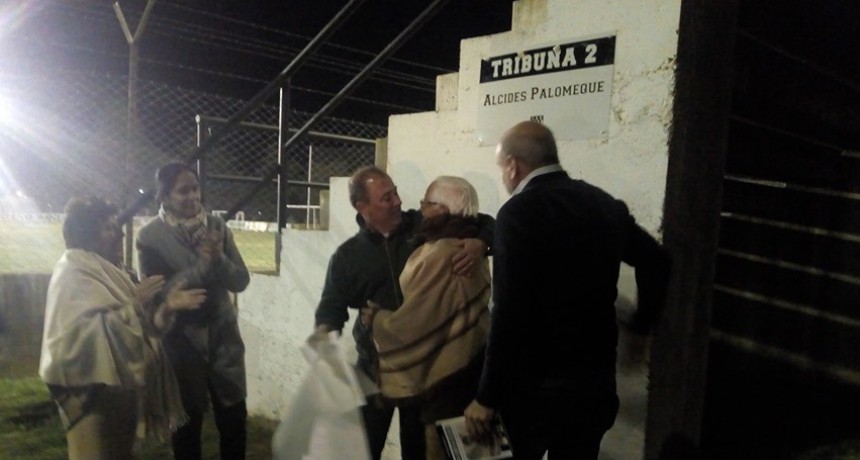 Huracán realizó la Caravana por el Centenario e inauguró obras 