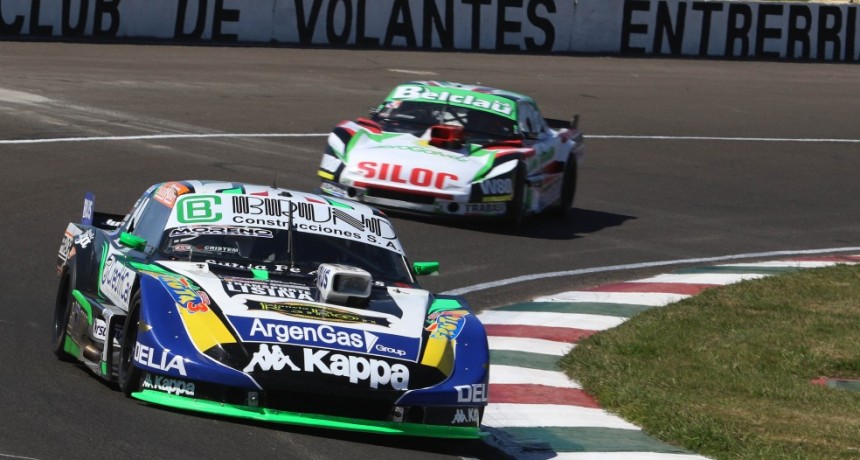 Juan M. Bruno larga desde la primera serie en Paraná