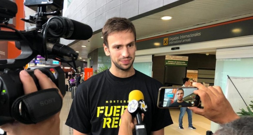 Marcos Delía ya está en México para integrarse al Fuerza Regia 