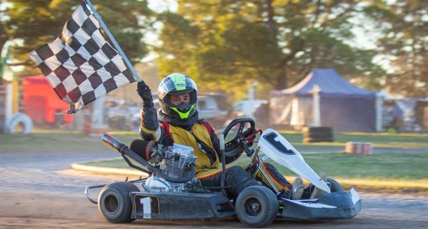 Sergio Mancinelli volvió y ganó en Las Flores