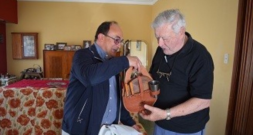 Salomon en los 80 años de Roberto Spinelli