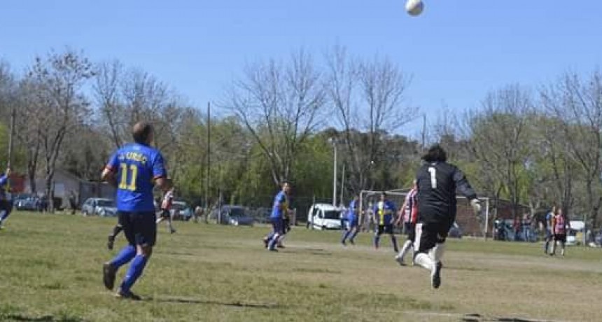 Se jugó la primera fecha del Torneo Clausura de Veteranos