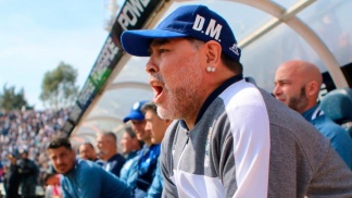 Maradona lamentó los goles 