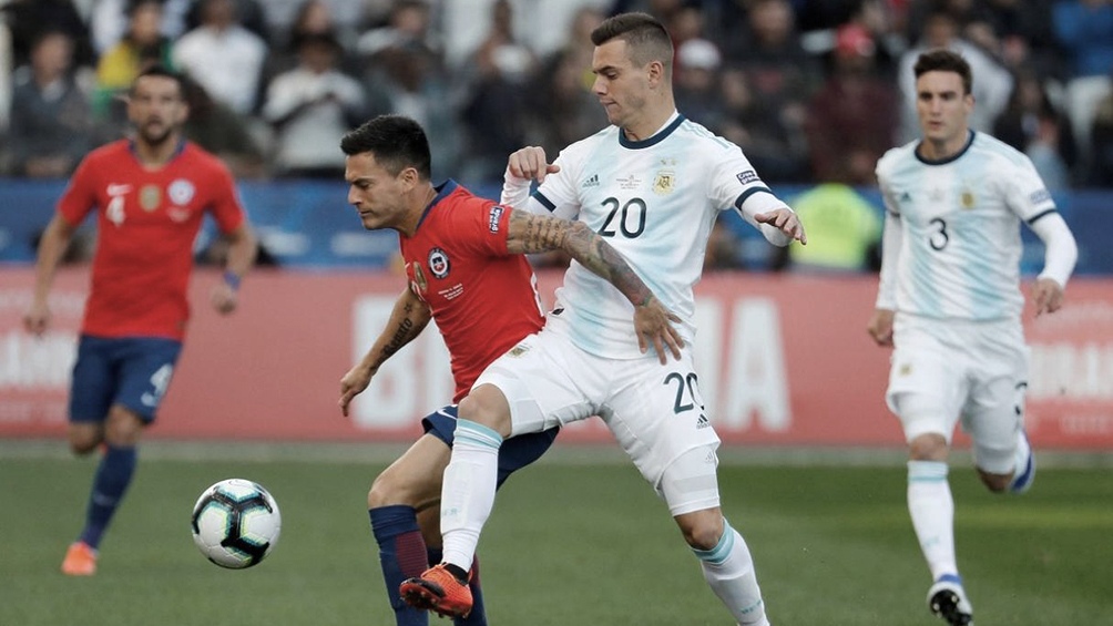 Sin Messi, Argentina enfrenta a Chile en un amistoso en Estados Unidos