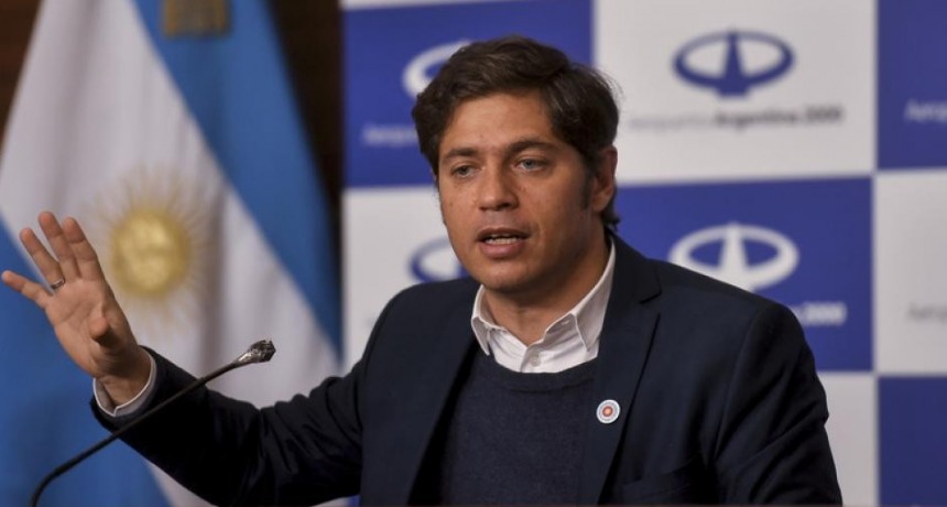 Kicillof afirmó que la lucha contra la pandemia se apoyó en el 