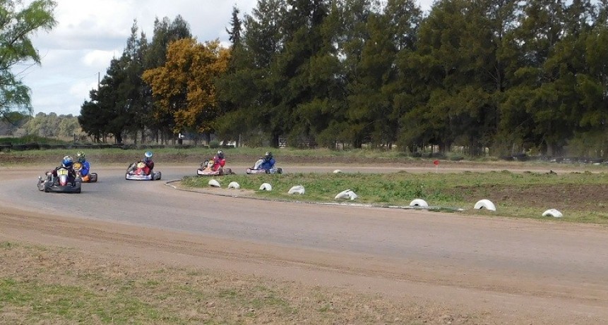 El Karting, la actividad de moda en Saladillo