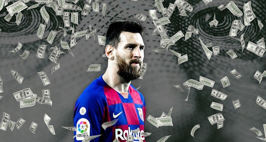 Lionel Messi es el futbolista que más dinero ganó en lo que va del 2020