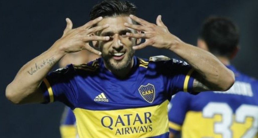 Boca ganó en el reinicio de la Copa Libertadores