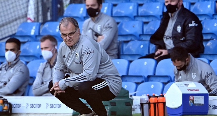 Leeds, con Bielsa, consiguió su primera victoria en un festival de goles