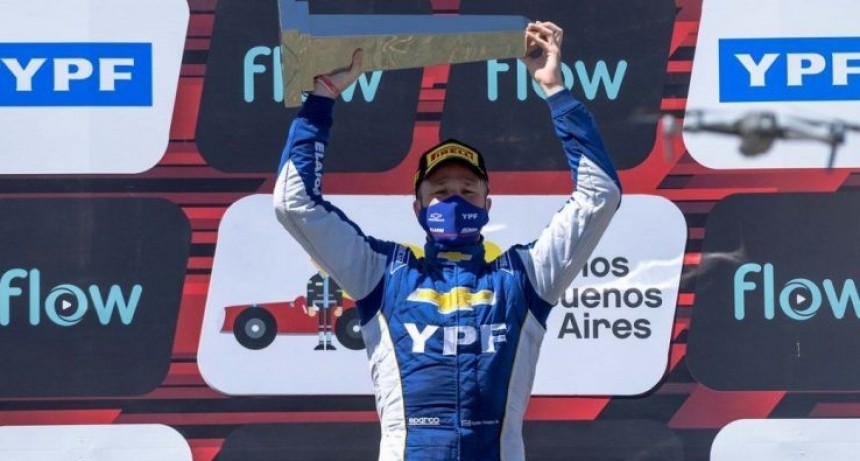 Agustín Canapino se consagró ganador en el Súper TC2000