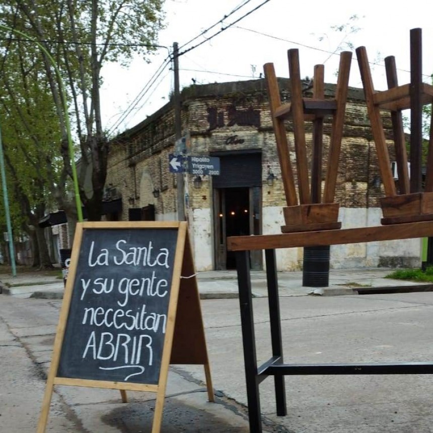 Bares y Pub de Saladillo necesitan trabajar