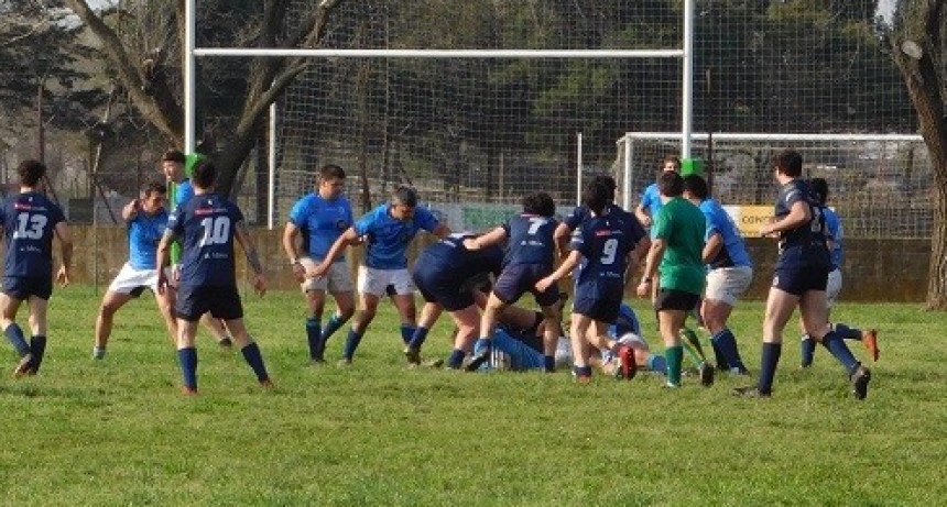 Rugby: El Rino recibió a Racing  por el Torneo de la Uroba