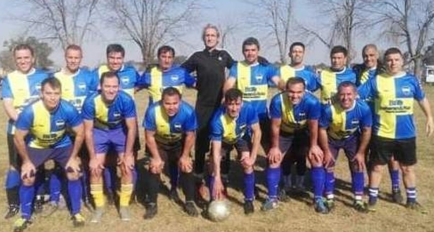 Fútbol: Se jugó la Cuarta Fecha del Torneo de Veteranos               