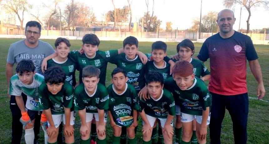 Fútbol: Se juegan hoy los octavos de final de la sub12