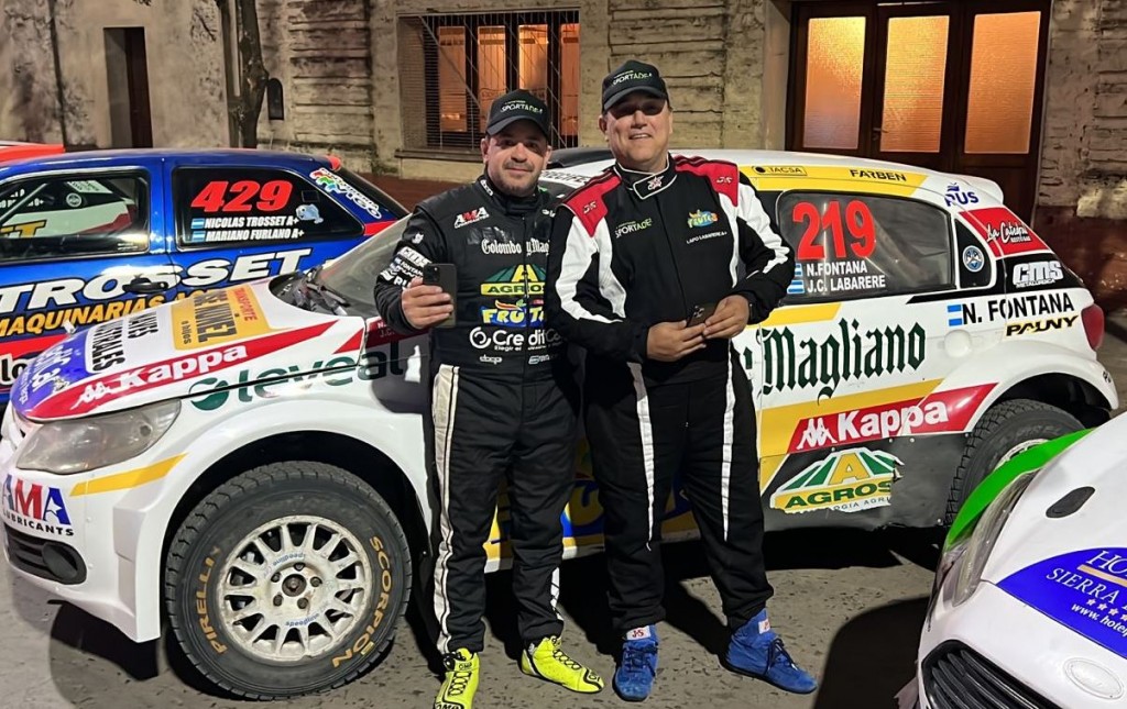 Rally Master: Fontana – Labarere sextos al finalizar la PE7