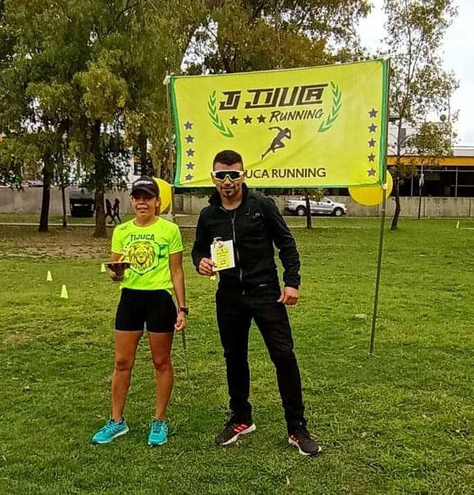 Ezequiel Aguilera ganó los 7,5k en Parque Sarmiento 