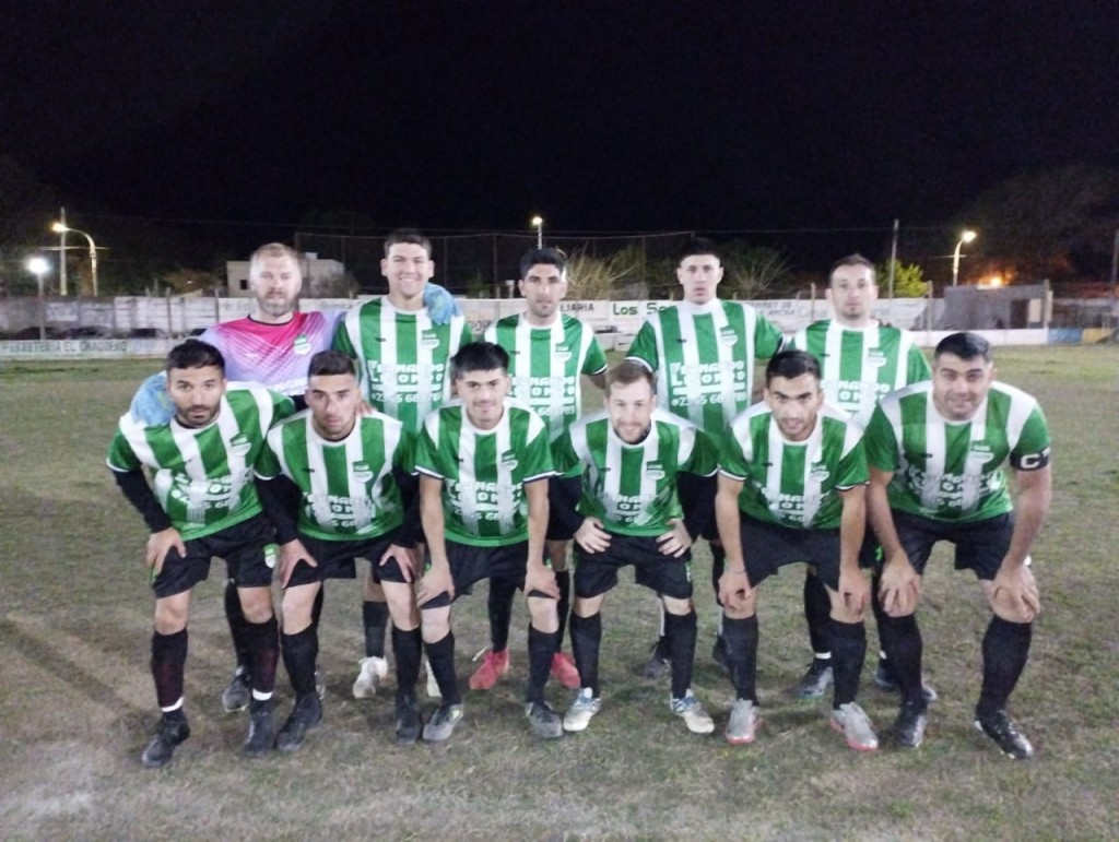 Fútbol: Se completó la fecha 7 con la victoria de Cazón en Tapalque 