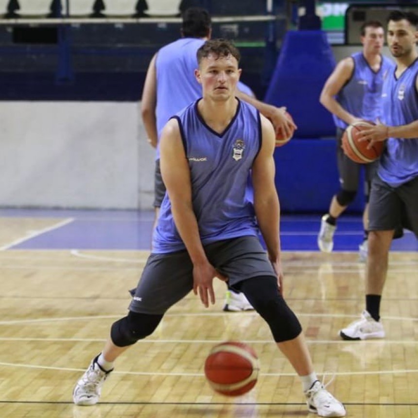 Básquet: Santiago Mazza jugará la Liga Argentina con Gimnasia LP