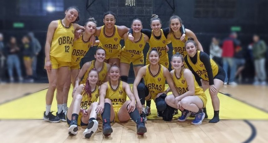 Belén Rojas: Triunfos en sub17 y 19 con Obras Sanitarias 