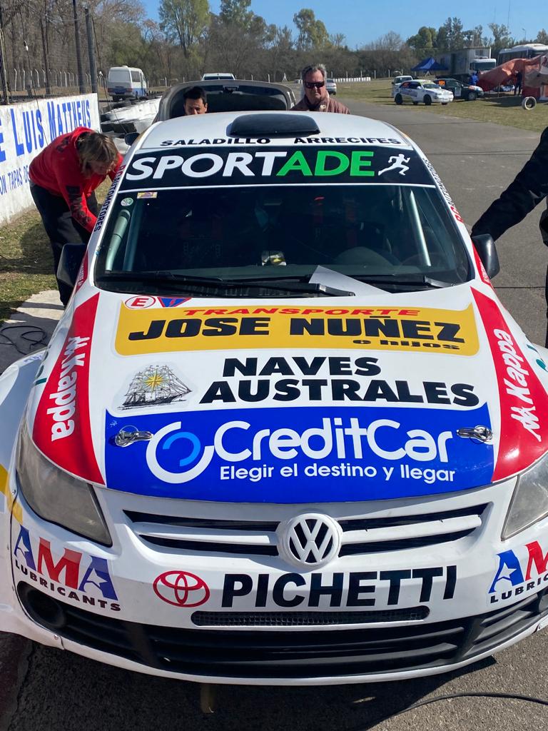  Fontana - Labarere largan en el Rally Master