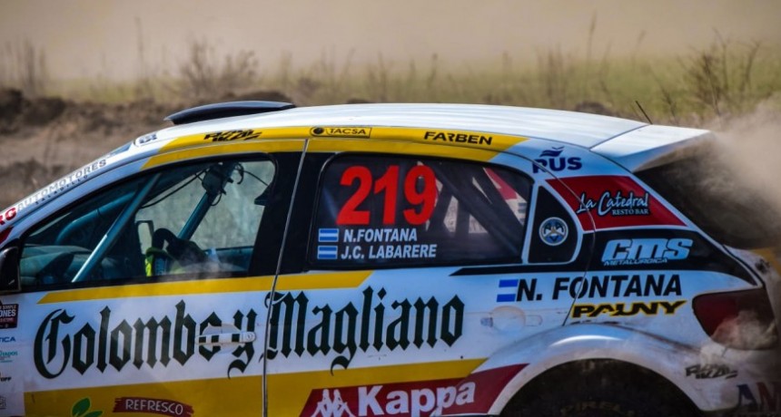 Rally Master: Fontana – Labarere septimos en la Prueba Especial 1