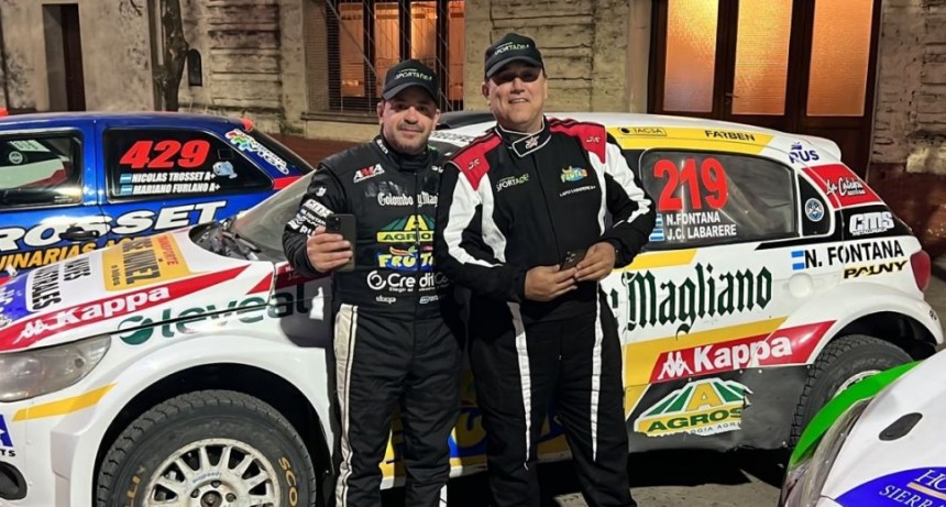 Rally Master: Fontana – Labarere sextos al finalizar la PE7
