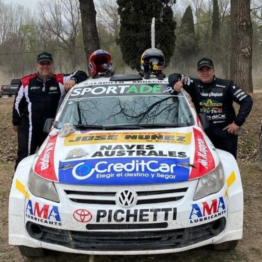 Automovilismo: Fontana – Labarere finalizaron 4° en el Rally Master que se corrio en Arrecifes