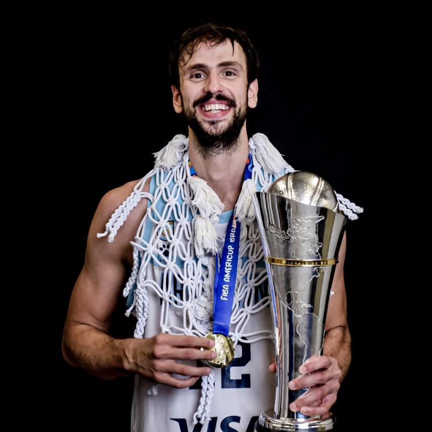 Campeón de América: Marcos Delía, en el lugar y momento indicado 