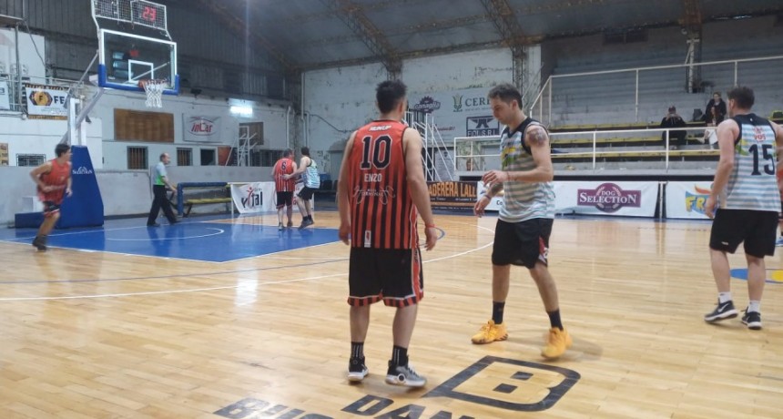 Hoy en Urso: Segunda fecha del Torneo de Maxibasquet