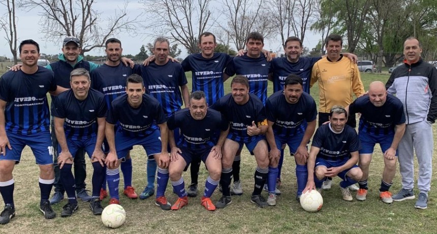 Fútbol: Resultados primera fecha del Torneo de Veteranos