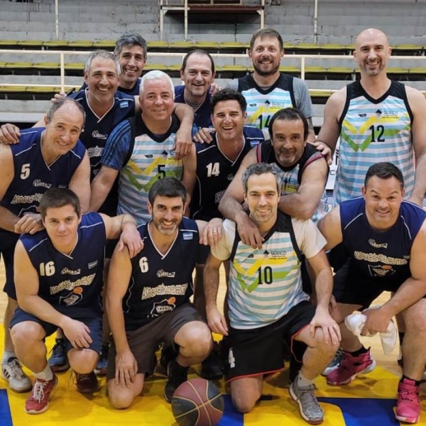 Maxibasquet: Victoria de The Pochos Boys por el Torneo 159° Aniversario 