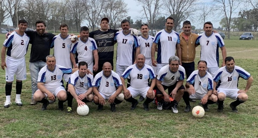 Fútbol: Resultados, Goleadores y Posiciones Torneo de Veteranos