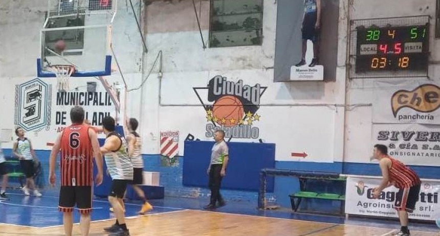 Maxibasquet: Continua hoy con la tercera fecha, el Torneo 159° Aniversario Ciudad de Saladillo 