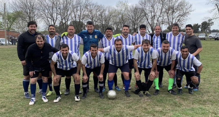 Fútbol: Se jugó la Tercera fecha del Torneo de Veteranos 