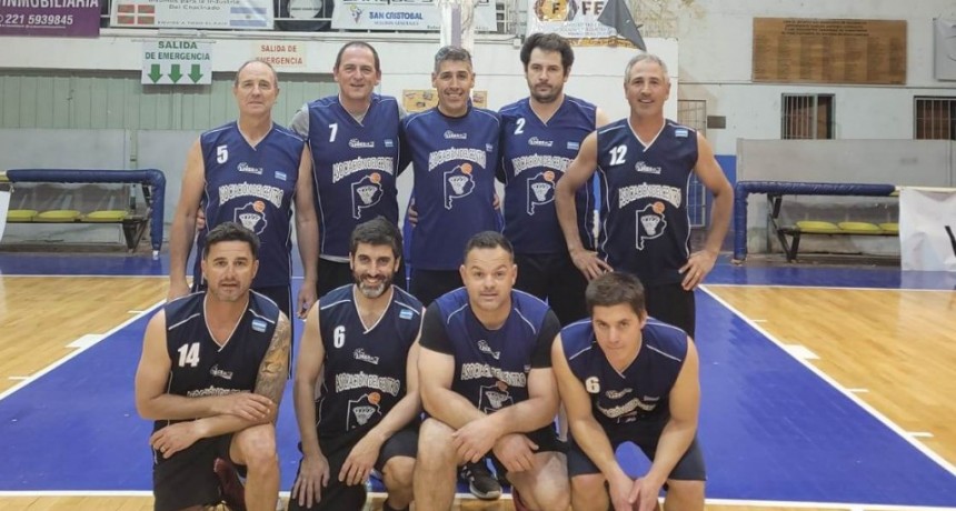Importante victoria de The Pochos Boys en el Torneo de Maxibasquet 