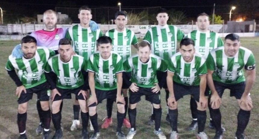 Fútbol: Se completó la fecha 7 con la victoria de Cazón en Tapalque 
