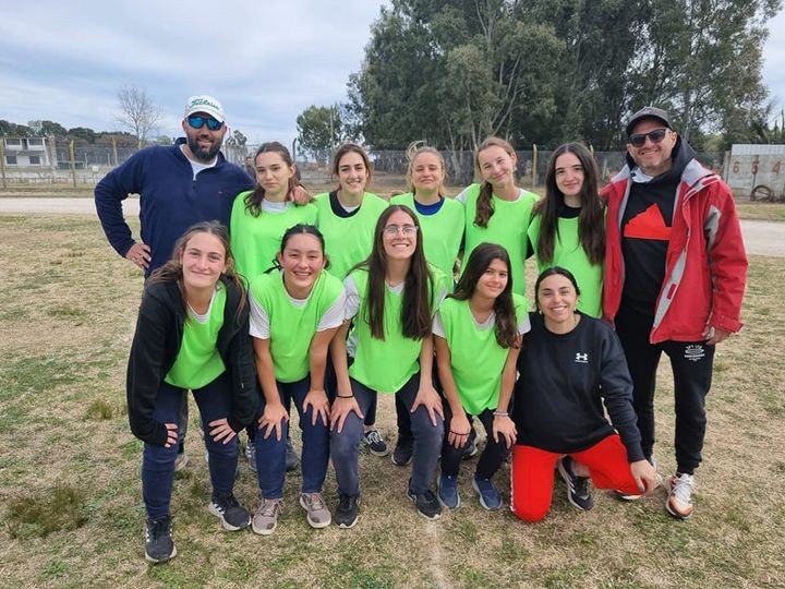Saladillo: Softbol femenino clasificó a la final provincial 