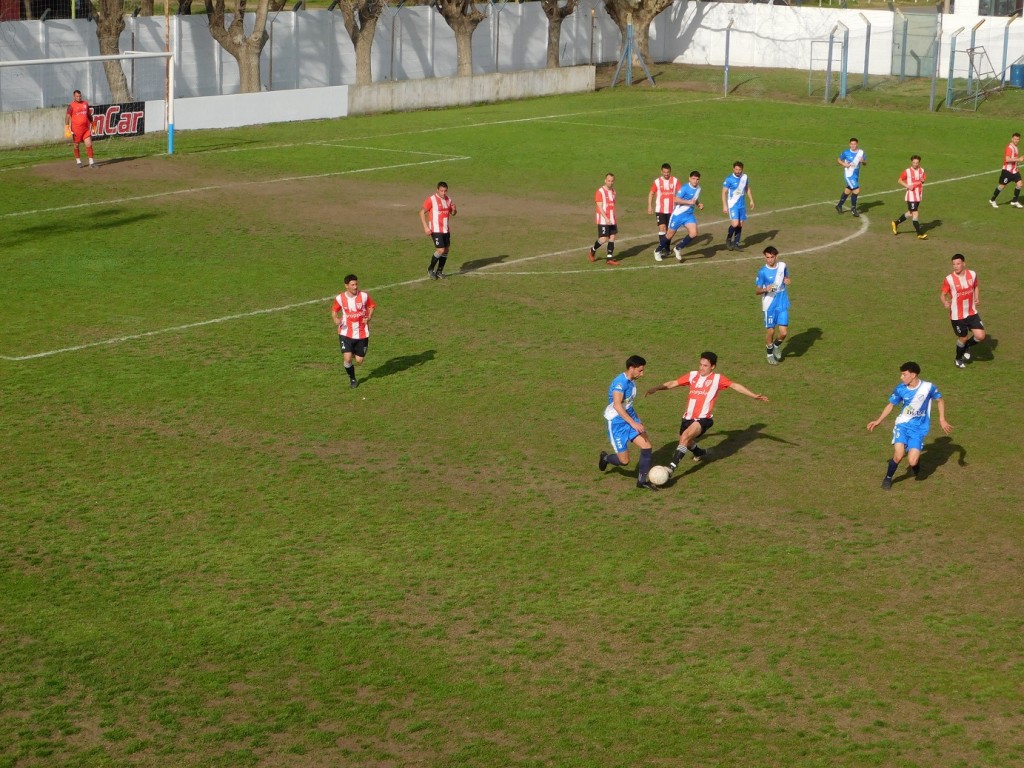 Se jugó la cuarta fecha del Torneo Clausura en Saladillo