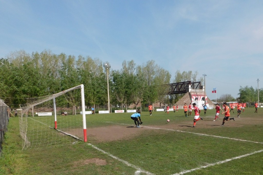 Resultados fecha del torneo de Inferiores