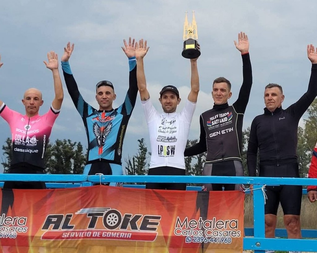 Ciclismo: Triunfo de Sebastián Tolosa en el Gran Premio de Lujan 