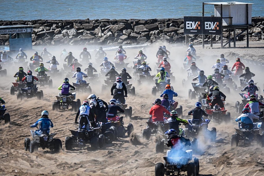 Mar del Plata: Podio para Lucas Estomba en el Enduro del Invierno 