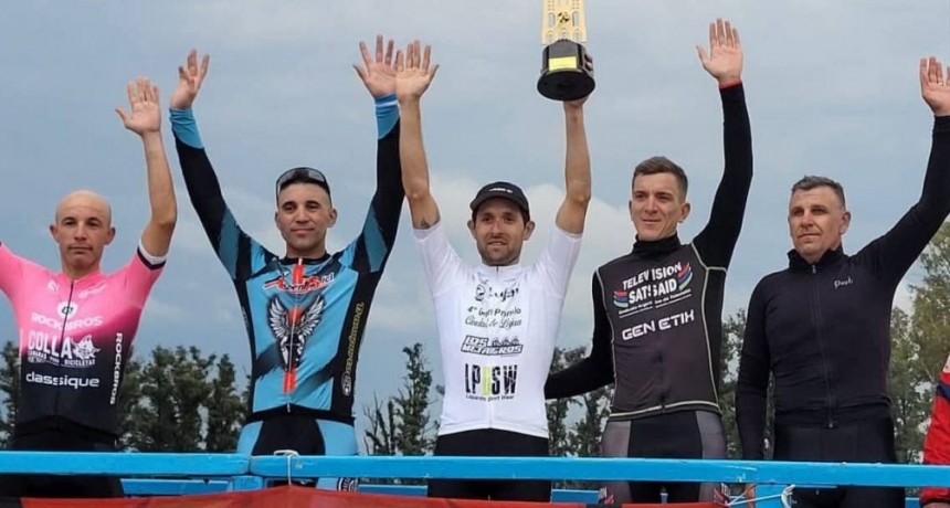 Ciclismo: Triunfo de Sebastián Tolosa en el Gran Premio de Lujan 