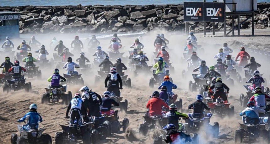 Mar del Plata: Podio para Lucas Estomba en el Enduro del Invierno 
