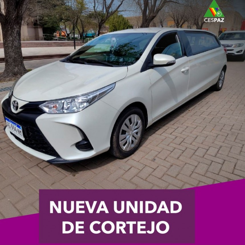 CESPAZ SE RENUEVA: Nueva unidad de cortejo y mejoras en el servicio