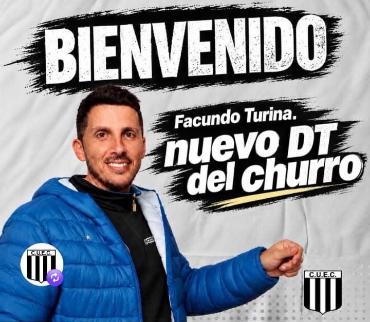 Facundo Turina es el nuevo T&eacute;cnico del Comercio de Alvear