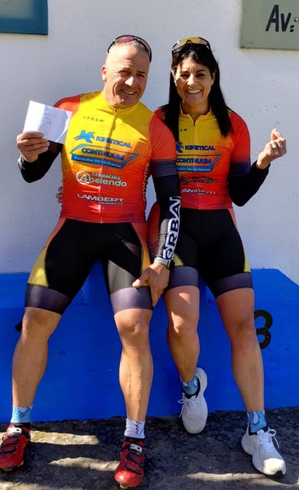 Ciclismo: Podio para Nancy Torres y Juan Carlos Funes en Ayacucho