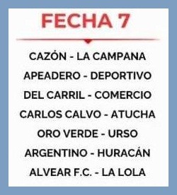 F&uacute;tbol Mayor: Panorama para la S&eacute;ptima fecha del Torneo Clausura 2026