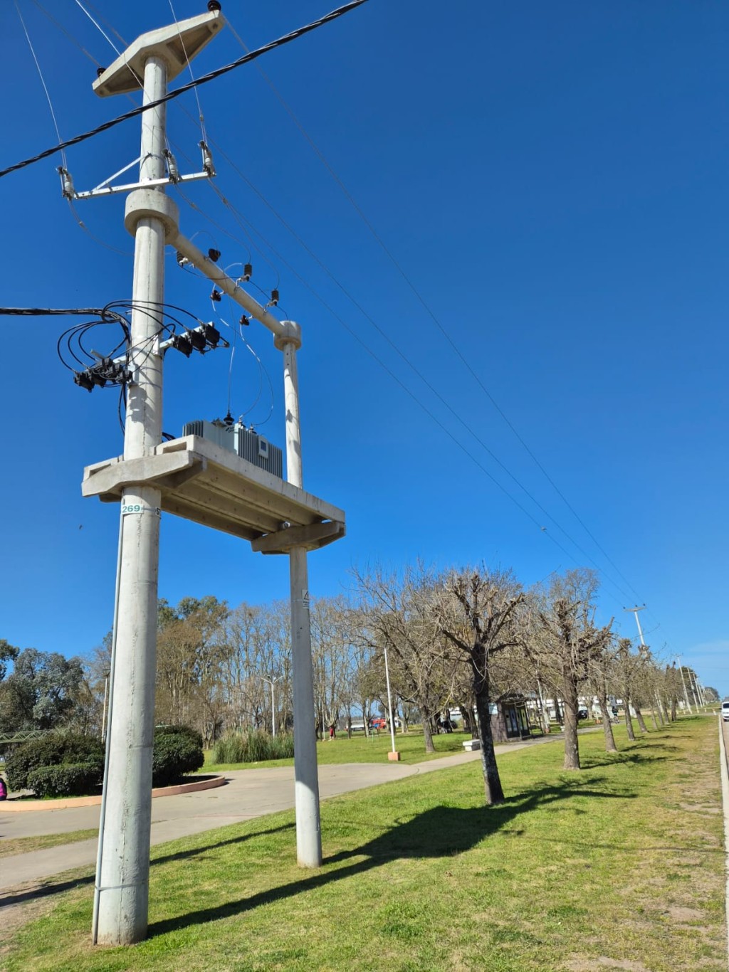 INVERSIONES EN CONTEXTO DE CAMBIO CLIM&Aacute;TICO: CES Energ&iacute;a refuerza su infraestructura para preparar a Saladillo frente al fen&oacute;meno de El Ni&ntilde;o.