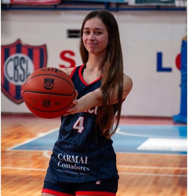 B&aacute;squet: La saladillense Julia Gui campeona con la selecci&oacute;n U17 en Pergamino 