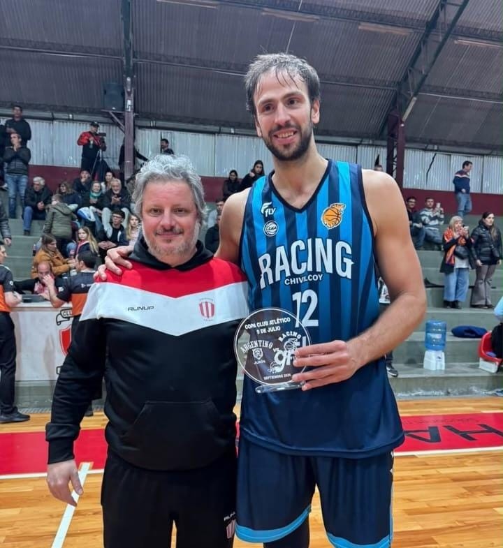Amistoso: Racing de Chivilcoy gan&oacute; 86 a 80 frente a Argentino de Jun&iacute;n 